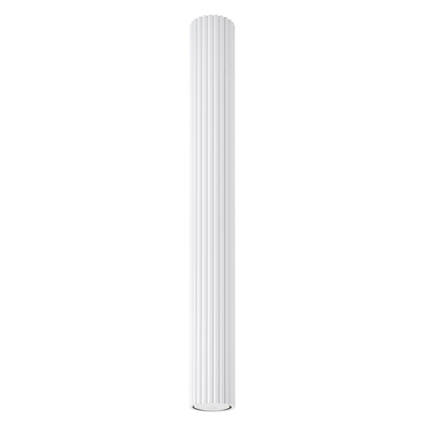 Plafon Karbon 60 cm biały