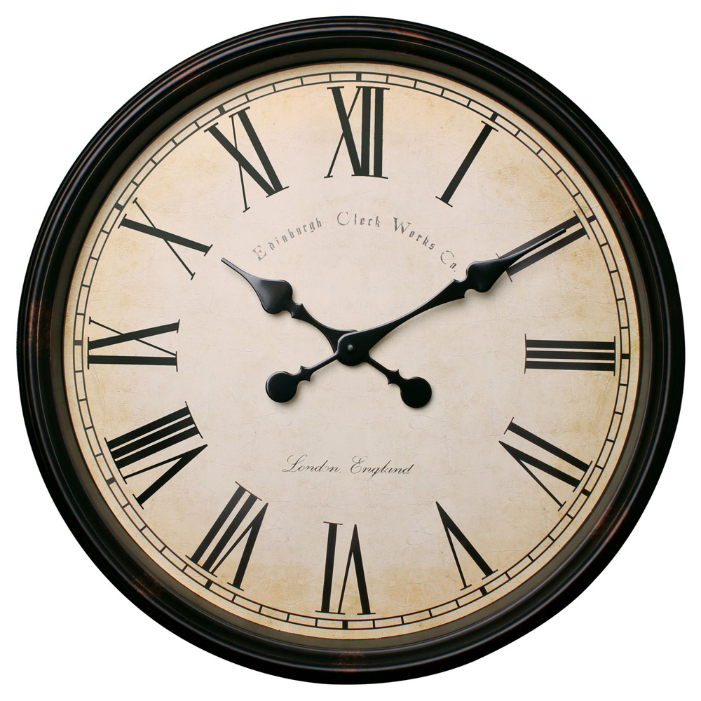 Zegar ścienny Baellora średnica 50 cm  - zdjęcie 1