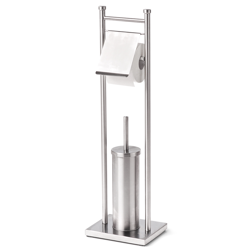 Szczotka do WC Merria z uchwytem na papier - zdjęcie 1