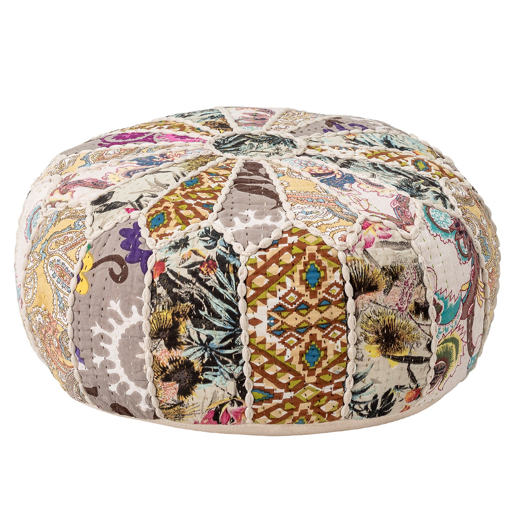 Pufa Spellman patchwork - zdjęcie 1