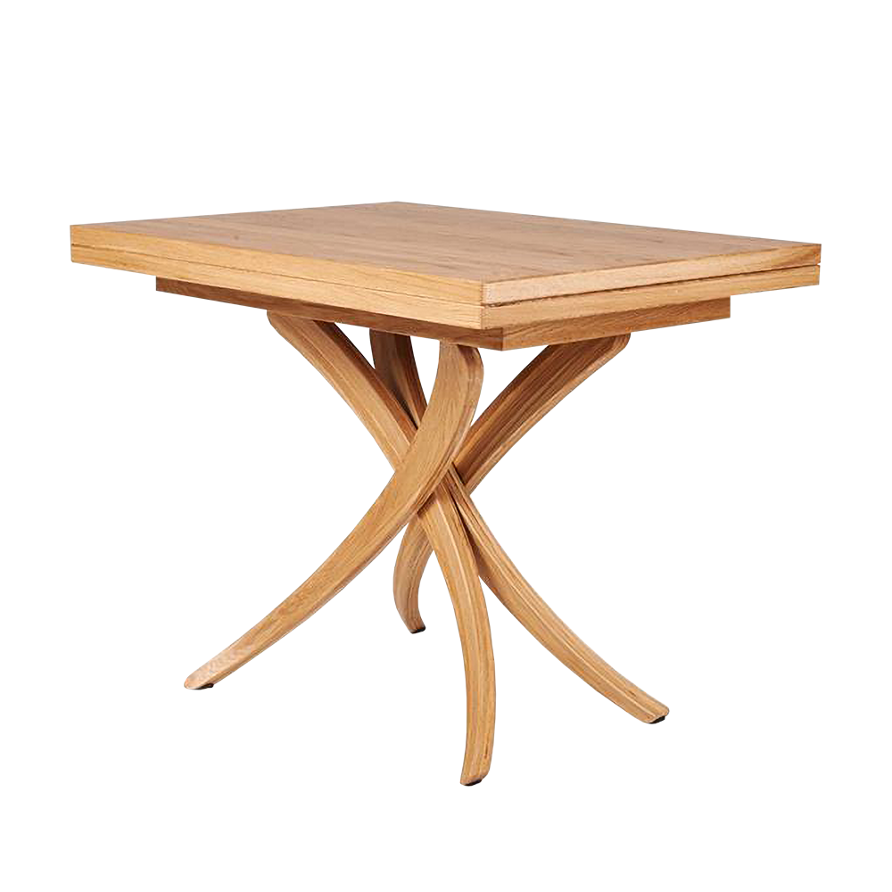 Stół rozkładany Spider 3w1 70-140x100 cm kolor naturalny - zdjęcie 1