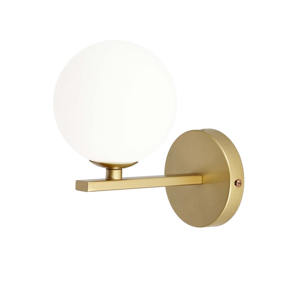 Lampa ścienna Lassila mosiężna - zdjęcie 1