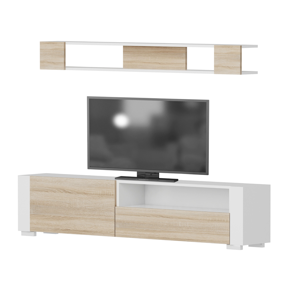 Szafka RTV Arielsus z półką ścienną - zdjęcie 1