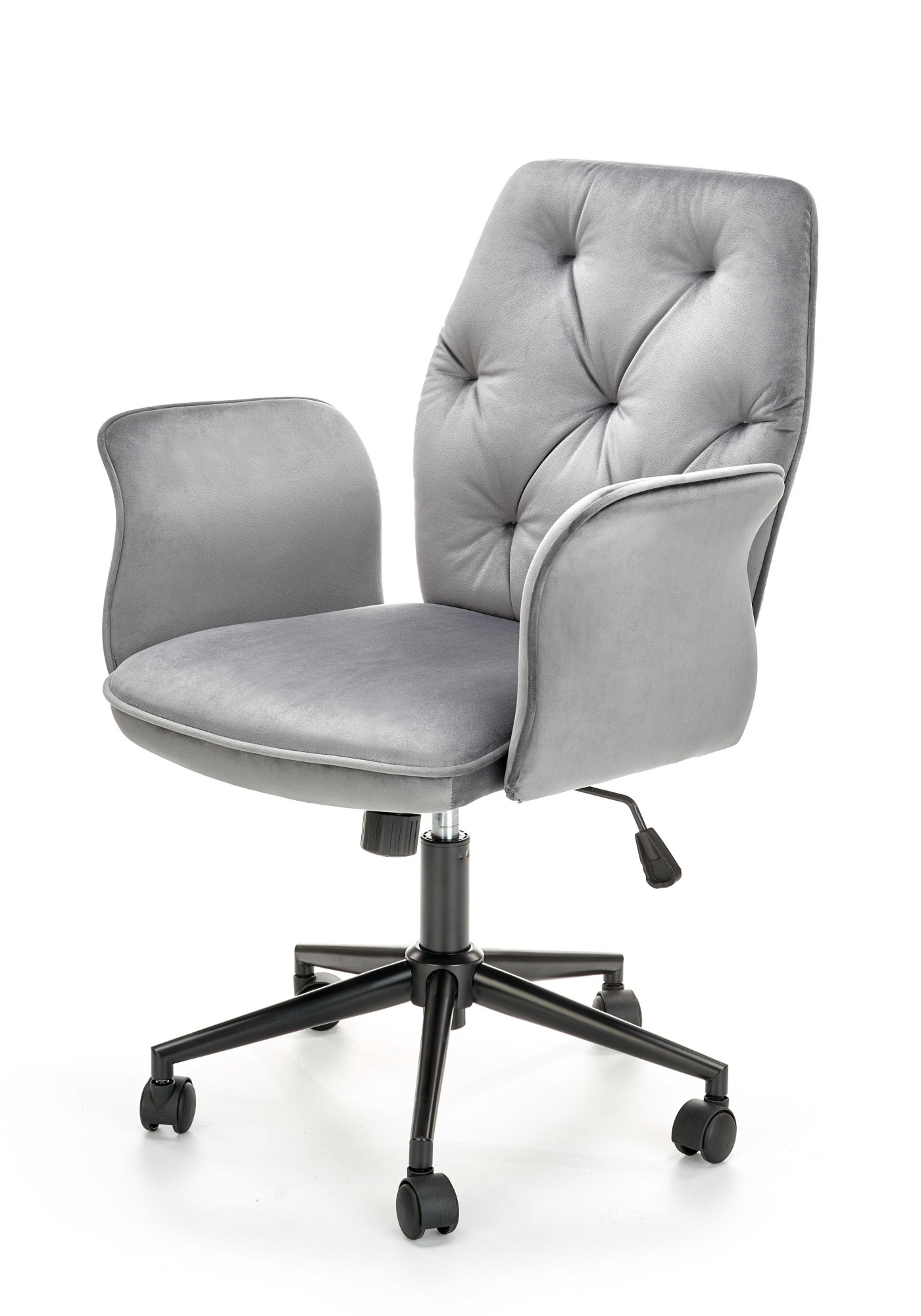 Fotel biurowy Togrous popielaty - zdjęcie 1