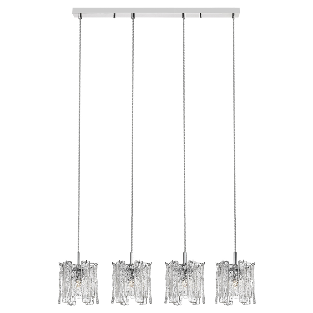 Lampa wisząca Bonefro x4 - zdjęcie 1