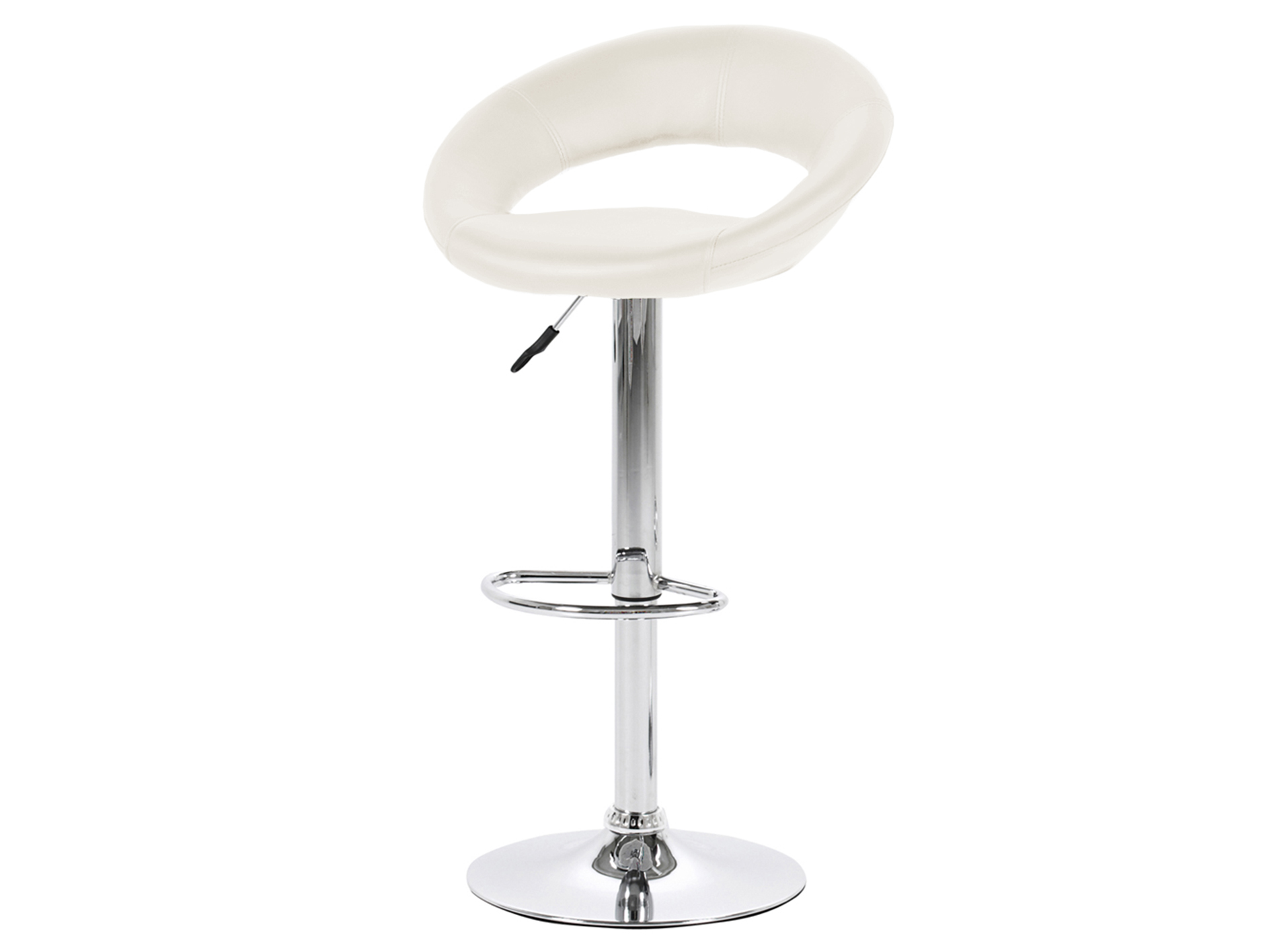 Hoker Bereg biała ekoskóra - zdjęcie 1