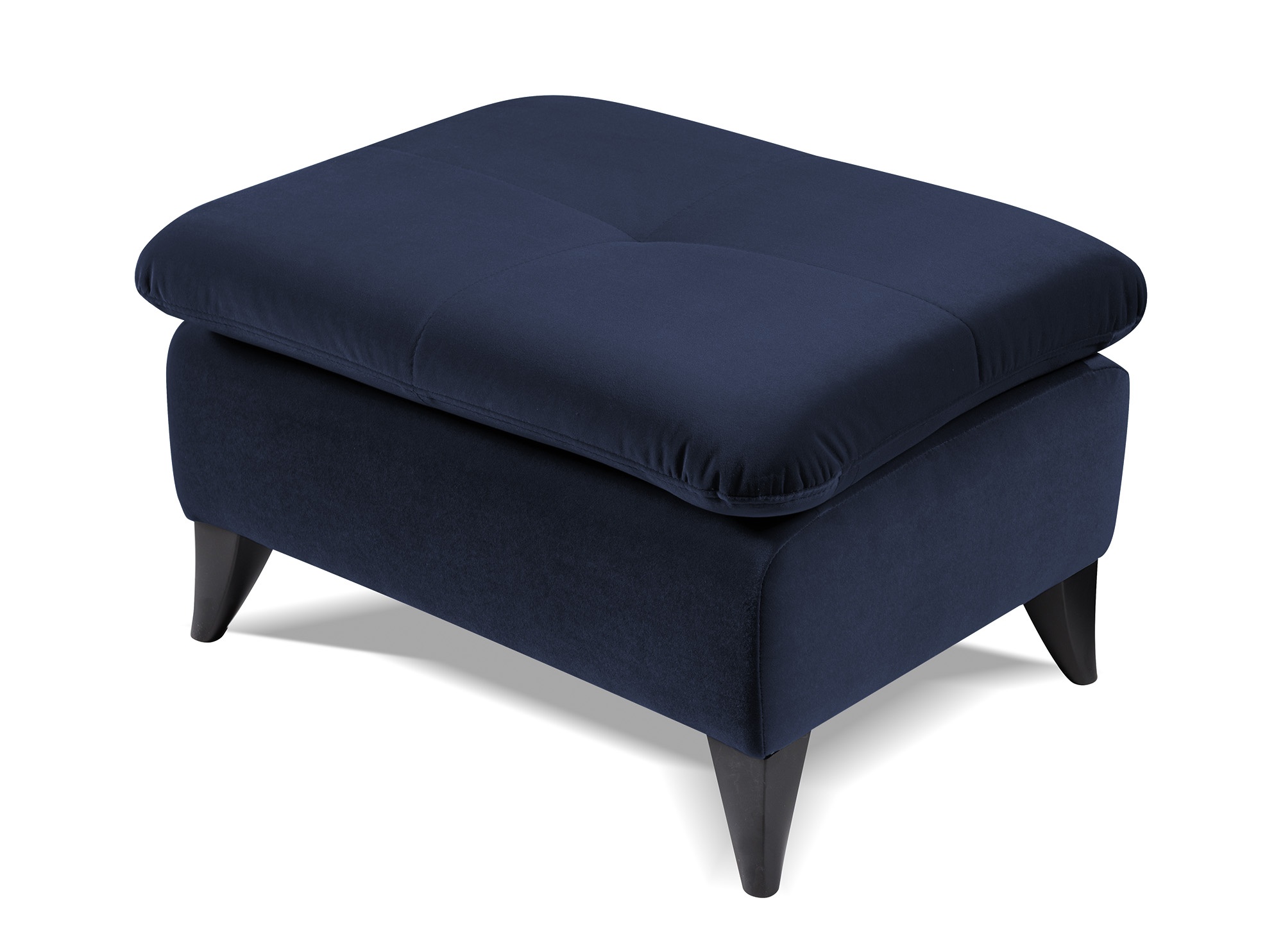 Pufa Haggetorp 55x70 cm granatowa - zdjęcie 1