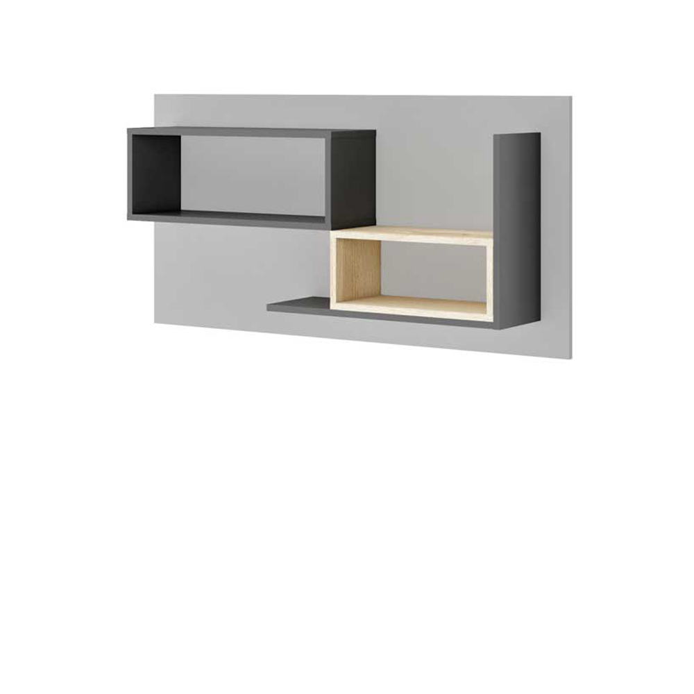 Półka ścienna Pok 120 cm z przegródkami - zdjęcie 1