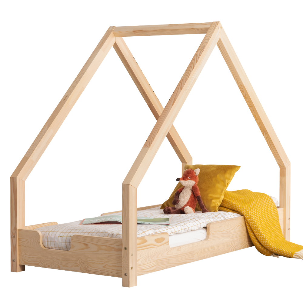 Łóżko domek dla dzieci Pestie z wąskim wejściem - zdjęcie 1