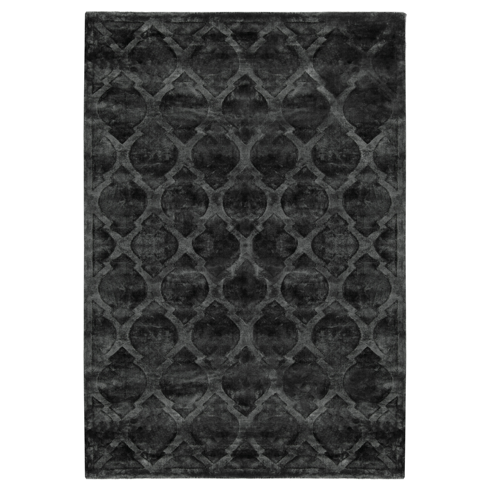 Dywan klasyczny Talitha antracytowy  - zdjęcie 1