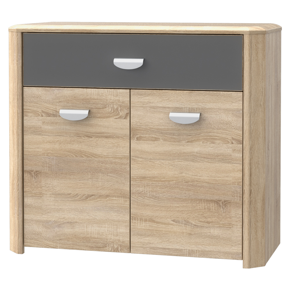 Komoda dwudrzwiowa Yoop z szufladą - zdjęcie 1