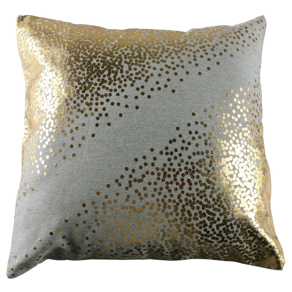 Poduszka Shanaya 45x45 cm szara - zdjęcie 1