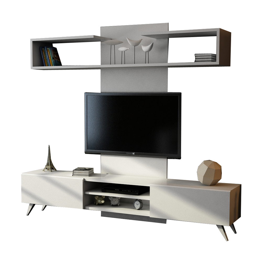 Meblościanka Soliters biała - zdjęcie 1