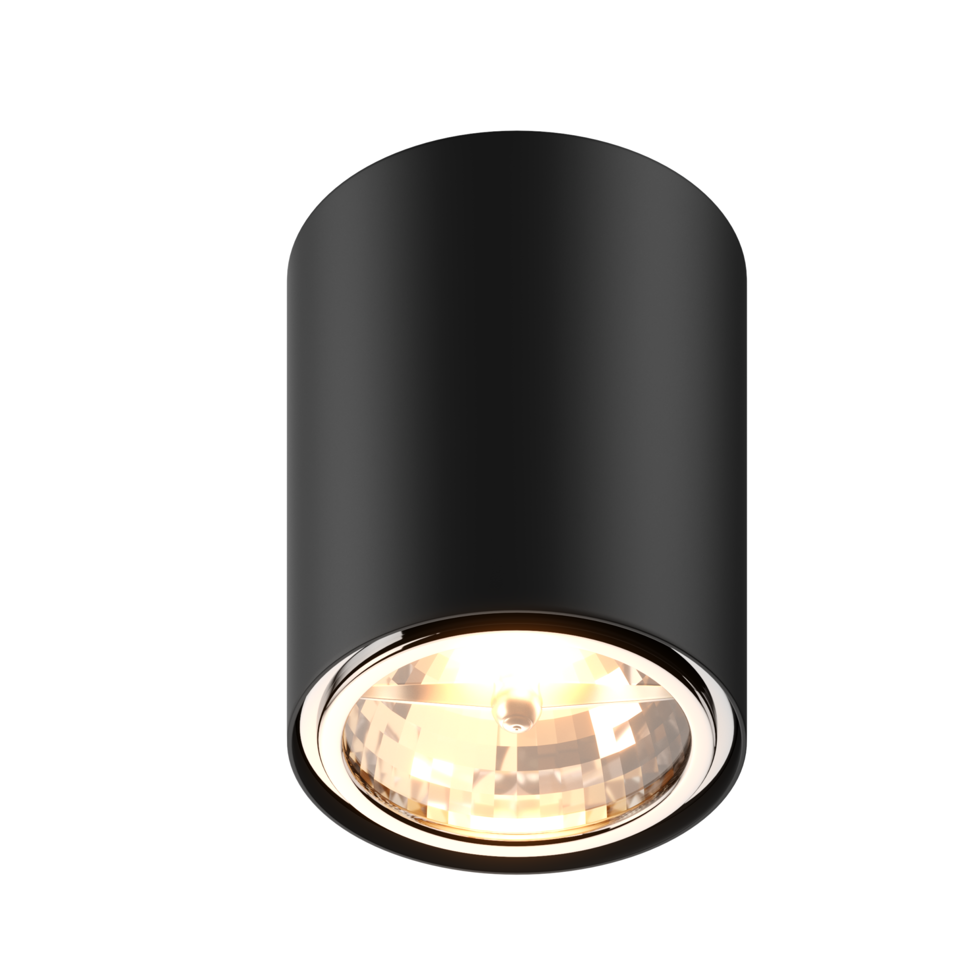 Spot Gabella okrągły czarny - zdjęcie 1