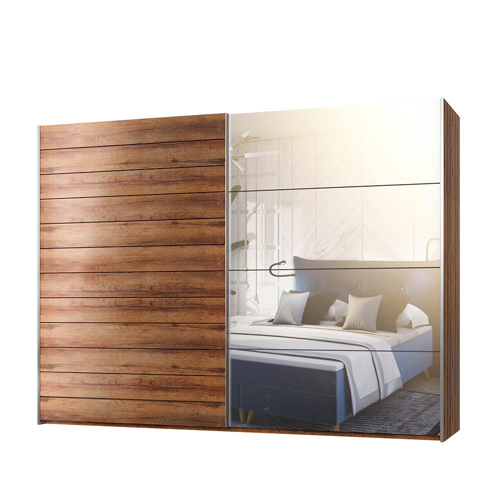 Szafa Dolreth w kolorze dębu - zdjęcie 1