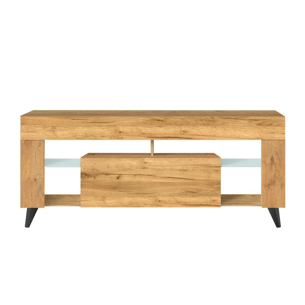 Szafka RTV HugoB Dąb lancaster - zdjęcie 1