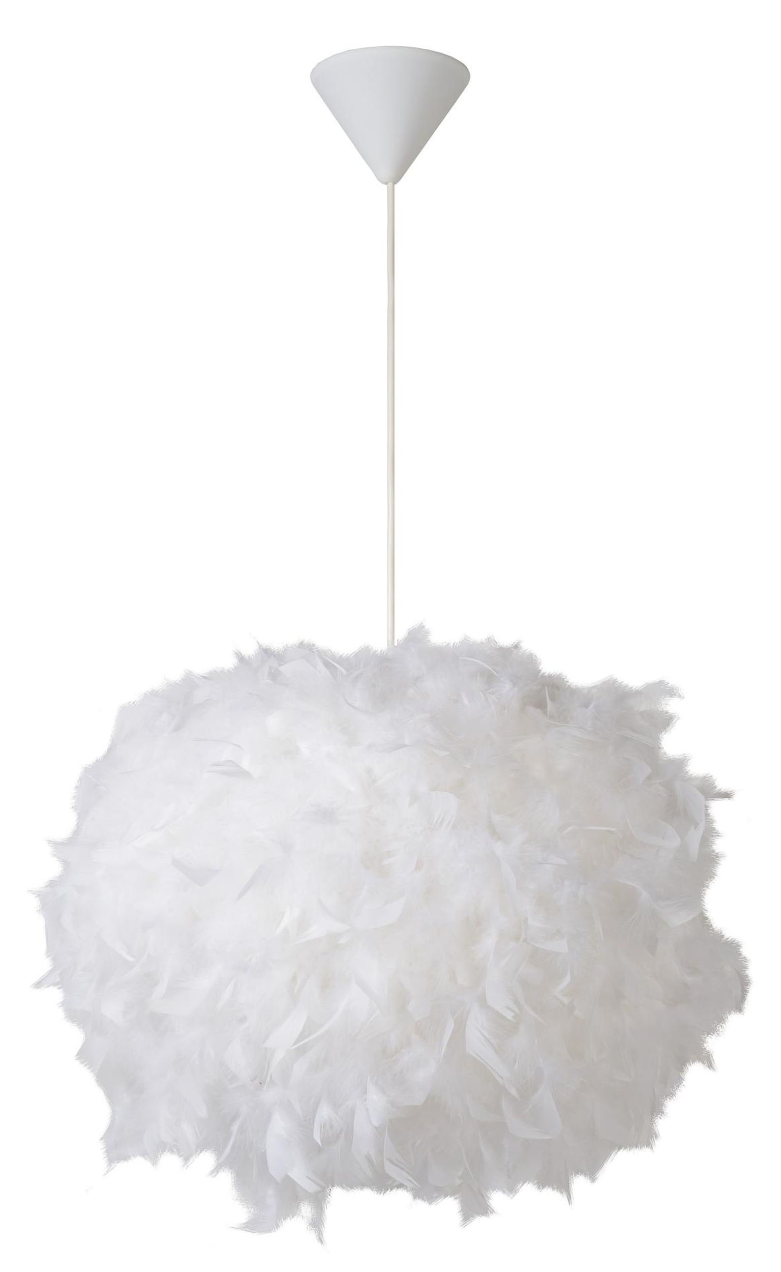 Lampa wisząca Goosy x1 biała - zdjęcie 1