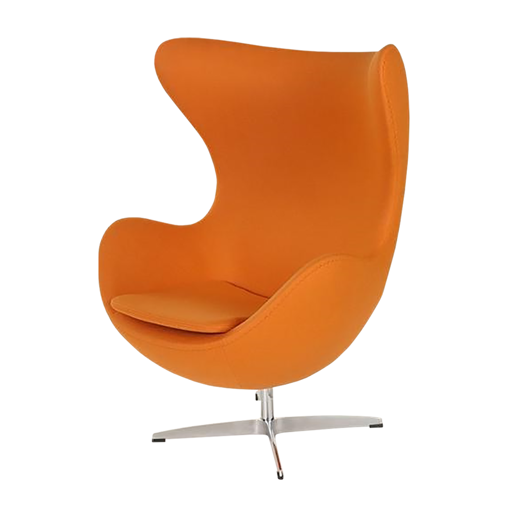 Fotel Jajo pomarańczowy