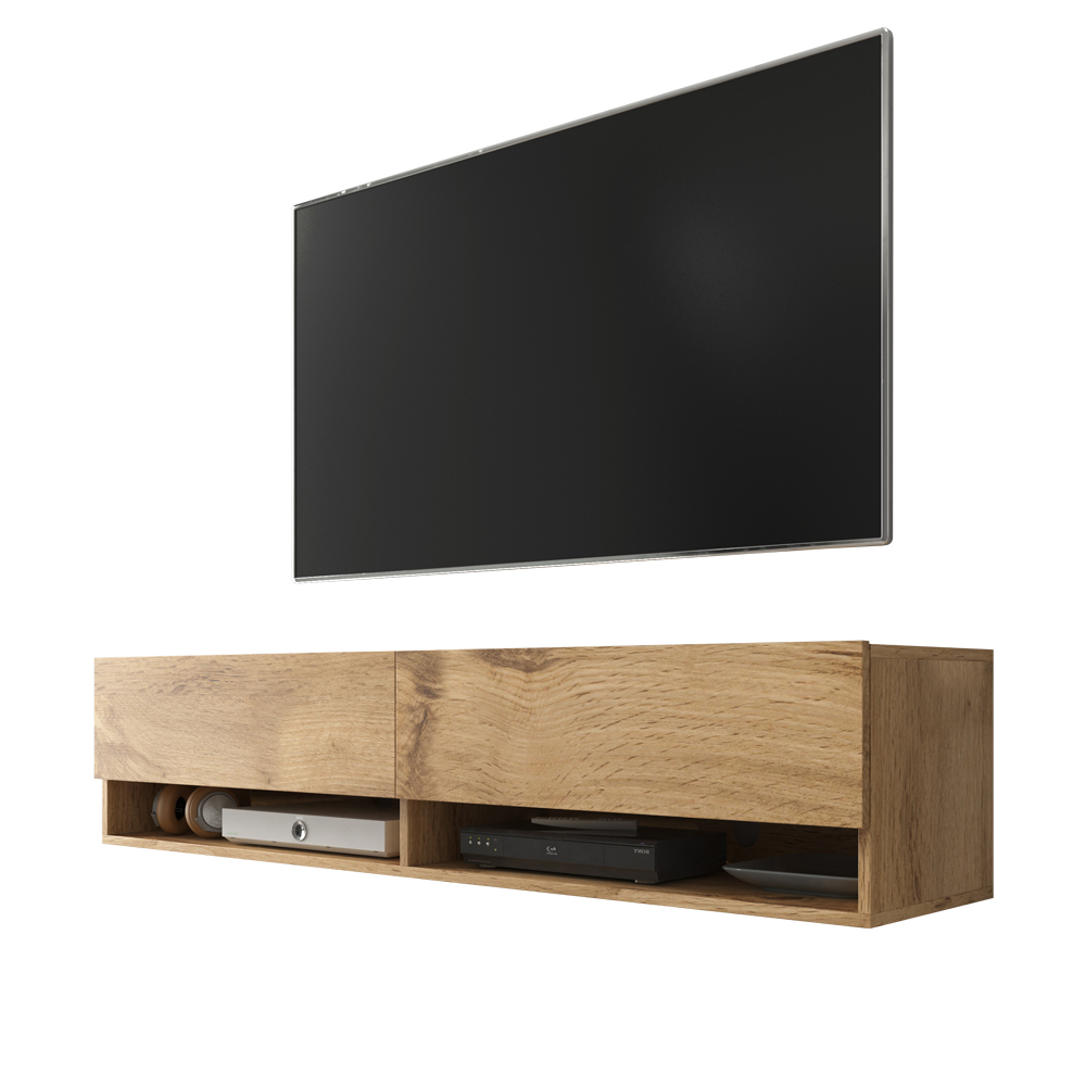 Szafka RTV Wander 140 cm Dąb wotan 