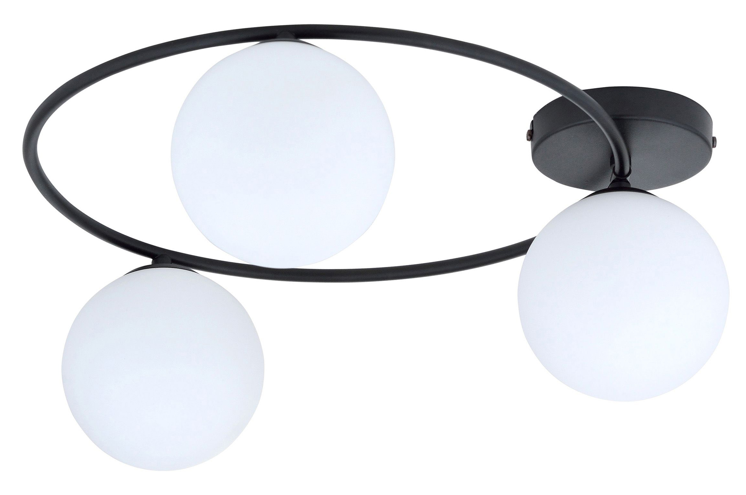 Plafon Komards czarno-biały x3 - zdjęcie 1