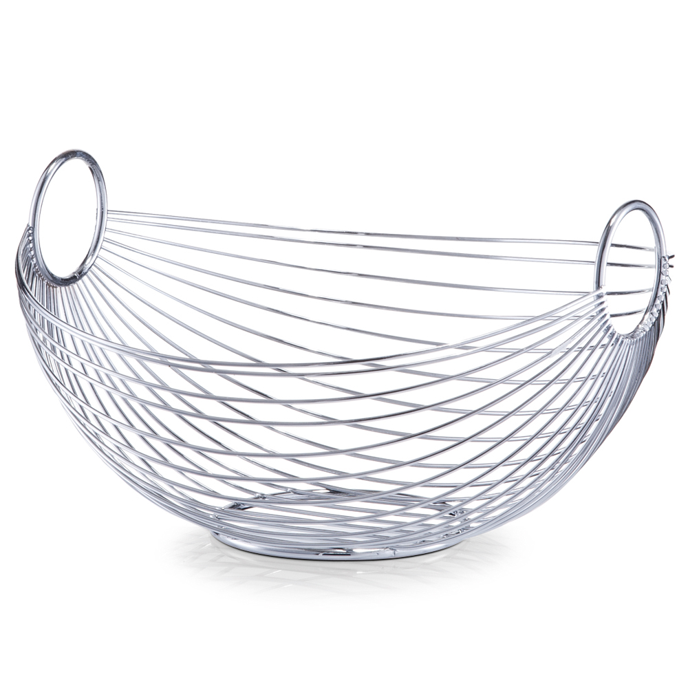 Koszyk na owoce Mevian metalowy - zdjęcie 1