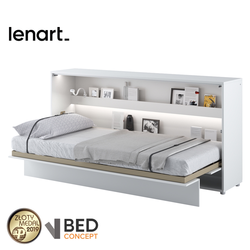 Półkotapczan poziomy BED CONCEPT 90x200 cm - zdjęcie 1