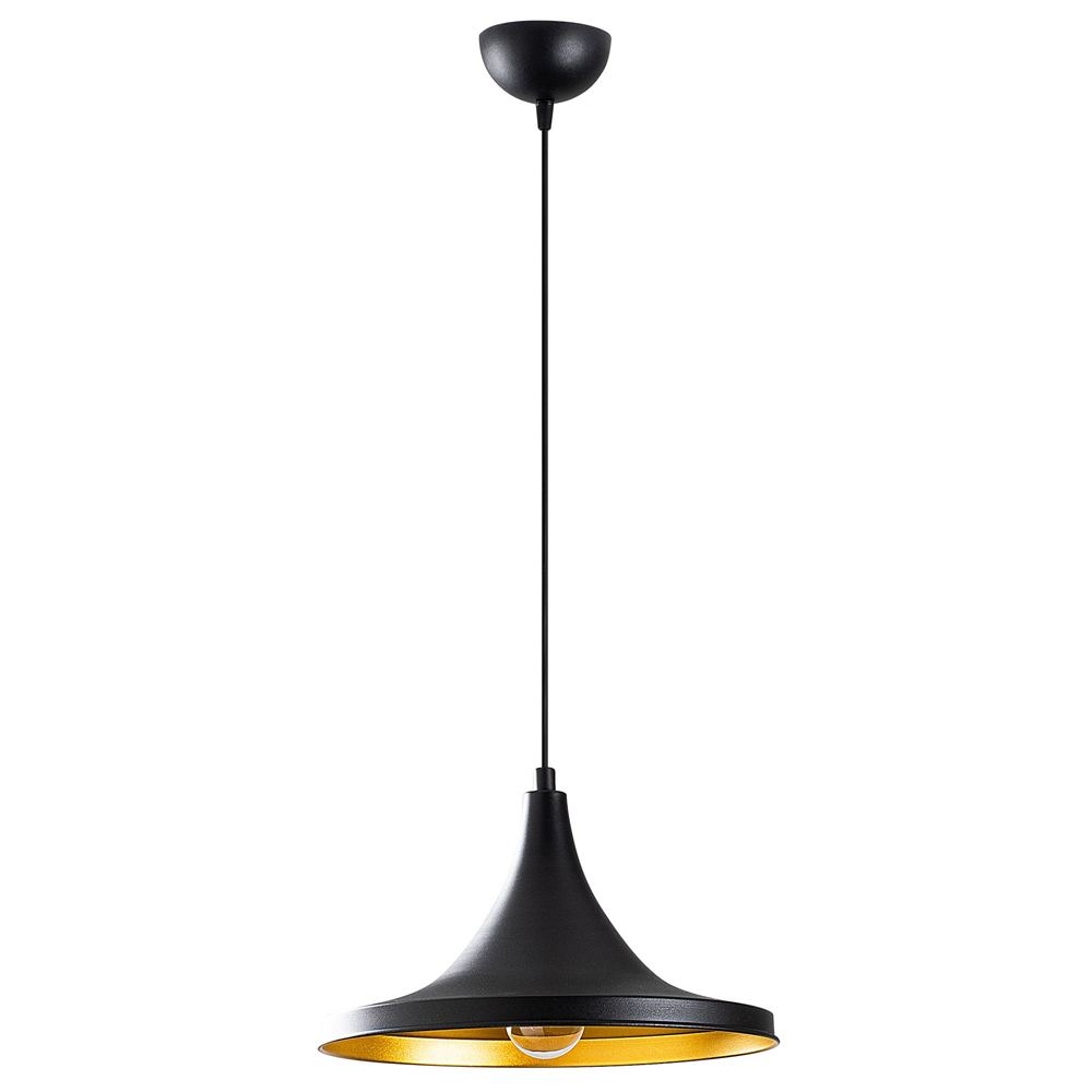 Lampa wisząca Semail czarna - zdjęcie 1