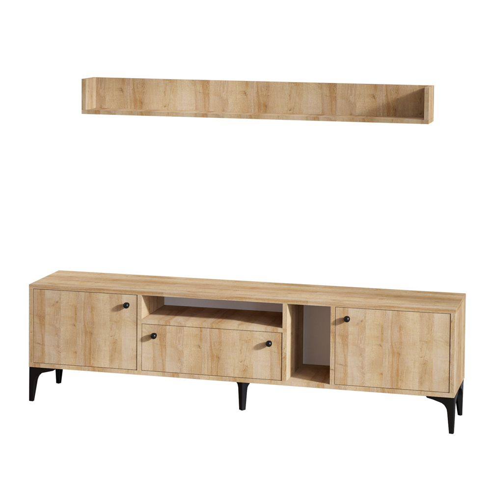 Zestaw mebli Gergo dąb - zdjęcie 1