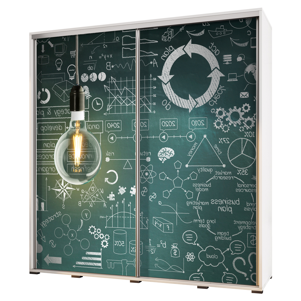 Szafa Wenecja 205 cm Genius - zdjęcie 1