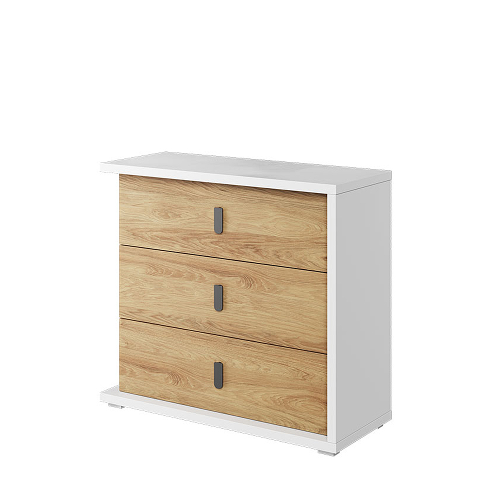 Komoda Simi z trzema szufladami - zdjęcie 1