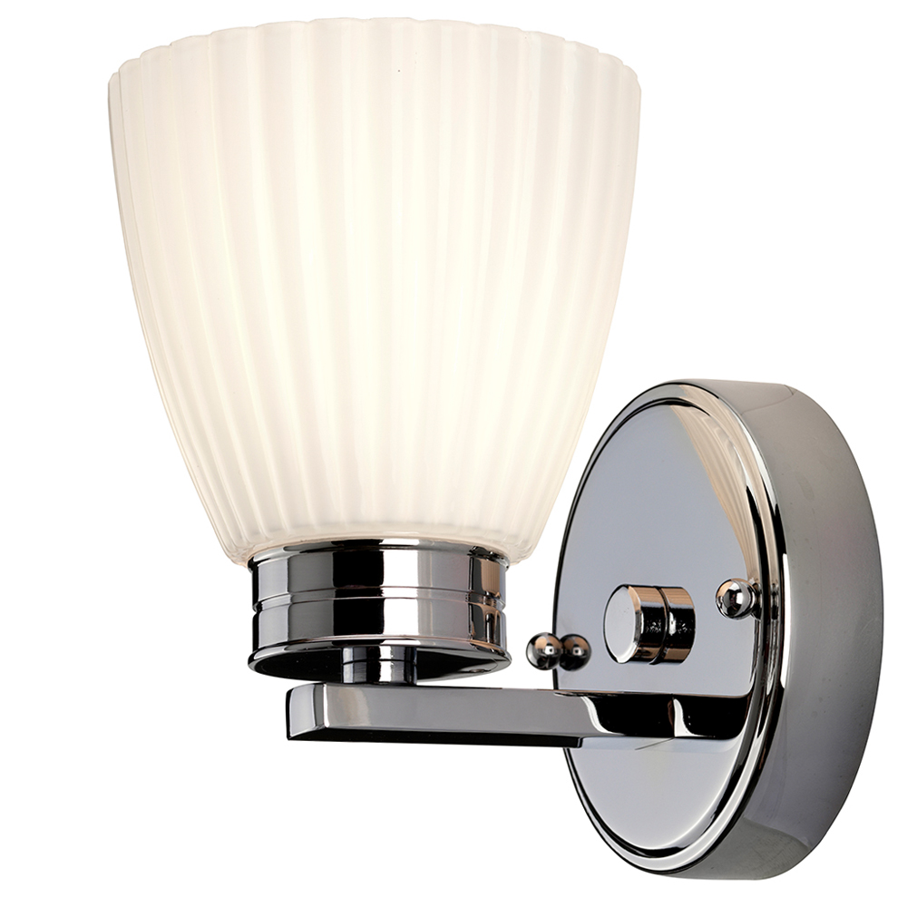 Kinkiet ścienny Welline klasyczny chrom - zdjęcie 1