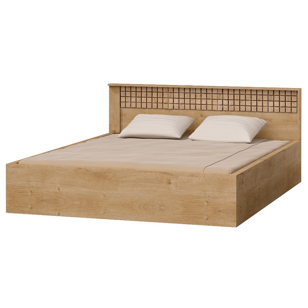 Łóżko Narith z pojemnikiem160x200 cm - zdjęcie 1