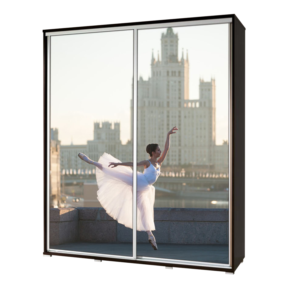 Szafa Wenecja 155 cm Baletnica w wielkim mieście - zdjęcie 1