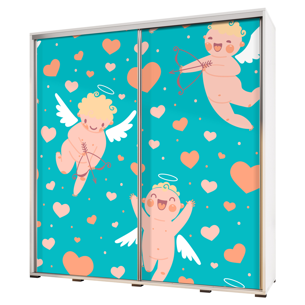 Szafa Wenecja 205 cm Kupidyny - zdjęcie 1