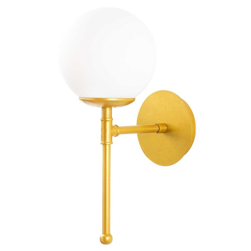 Kinkiet ścienny Tuiren złoty - zdjęcie 1