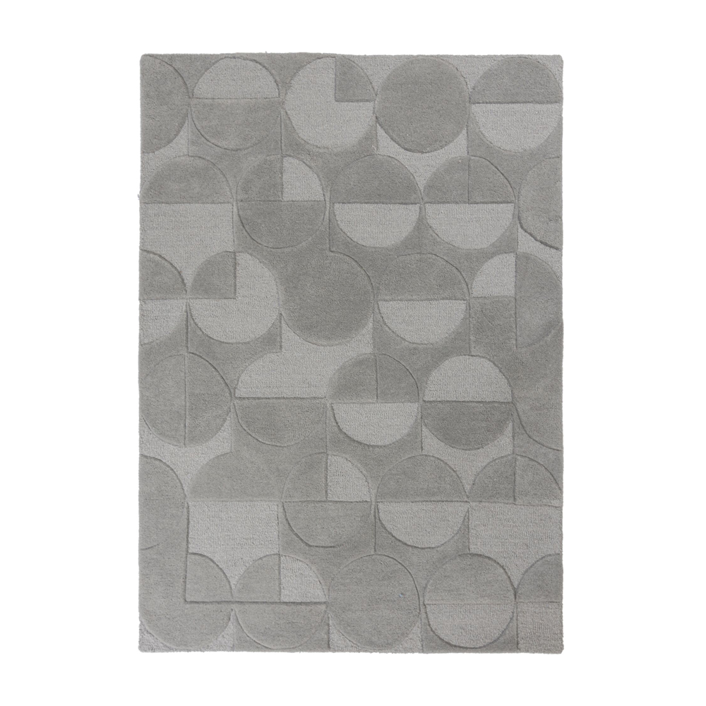 Dywan wełniany Gigi szary - zdjęcie 1