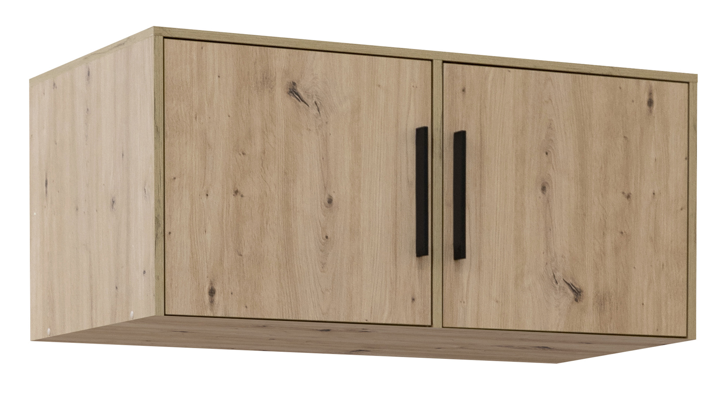 Nadstawka do szafy Laveno 100 cm dąb artisan - zdjęcie 1