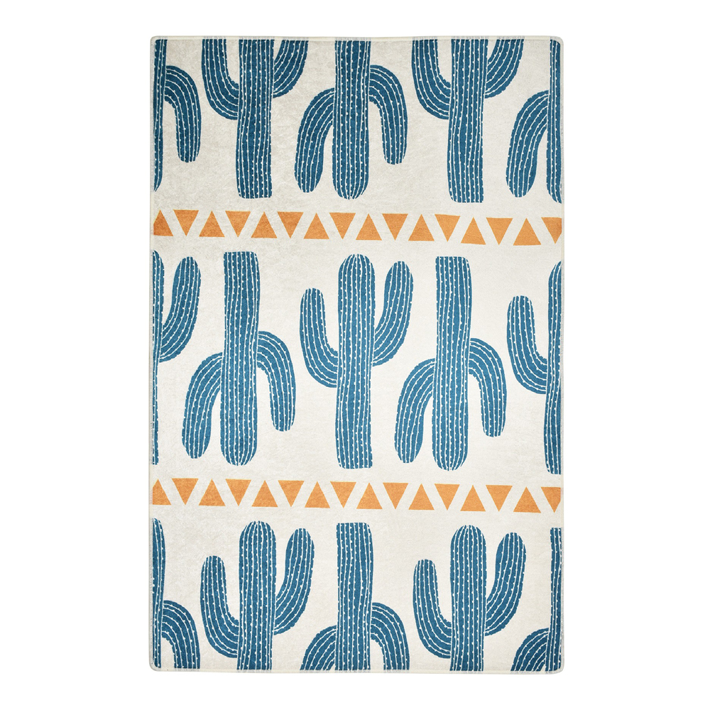 Dywan do pokoju dziecięcego Dinkley Kaktusy 140x190 cm - zdjęcie 1