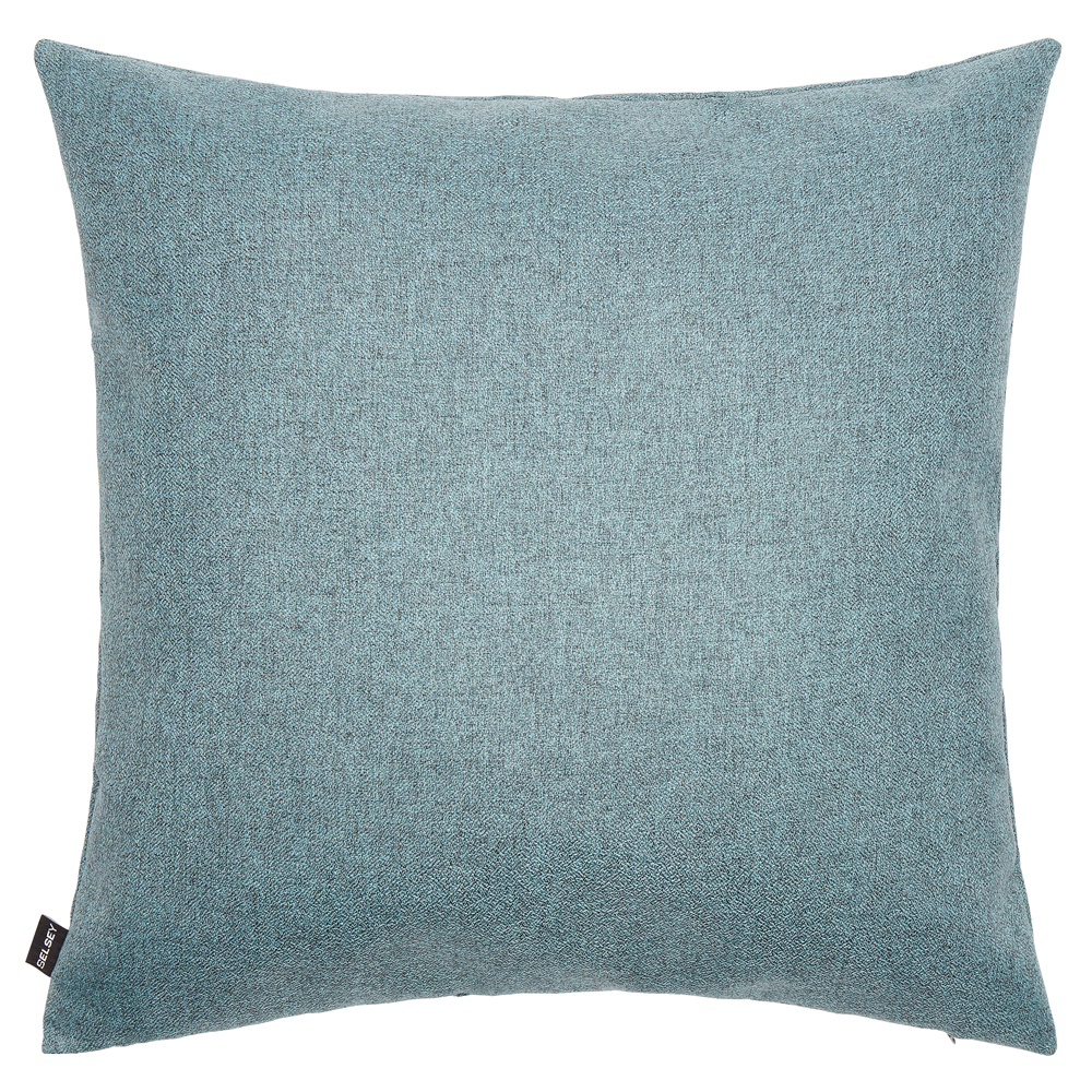 Poszewka na poduszkę Rino 45x45 cm turkusowa - zdjęcie 8