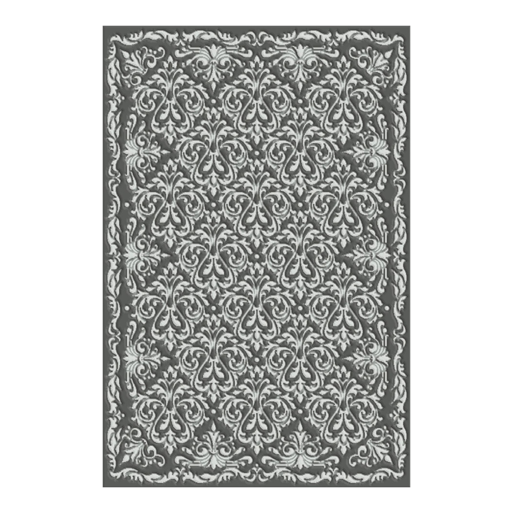 Dywan nowoczesny Diresuring szary - zdjęcie 1