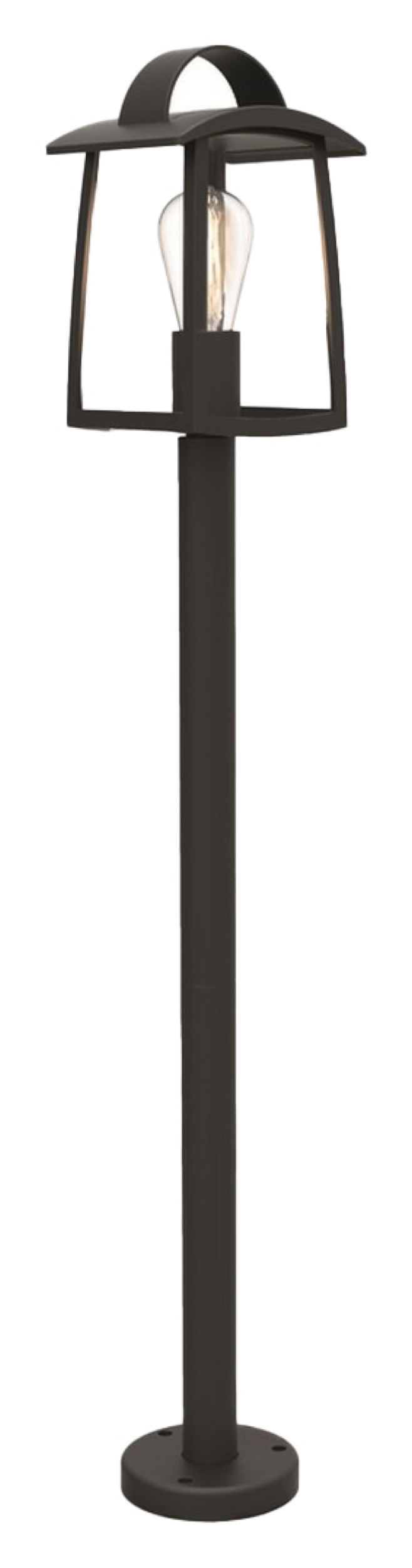 Lampa ogrodowa Kelsey czarna - zdjęcie 1
