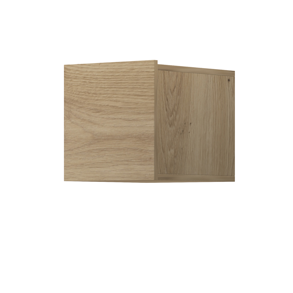 Półka Bugar 30 cm zamknięta dąb artisan - zdjęcie 1