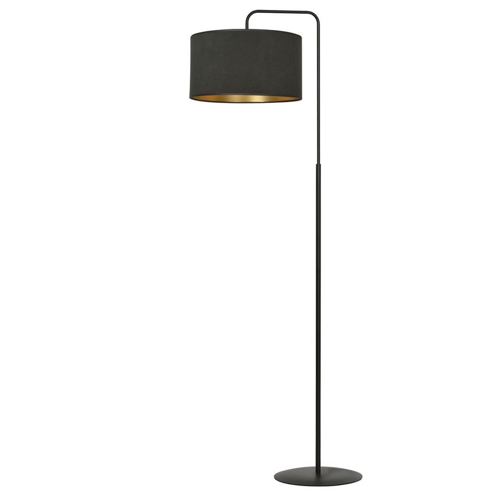 Lampa podłogowa Hellid 150 cm czarna - zdjęcie 1