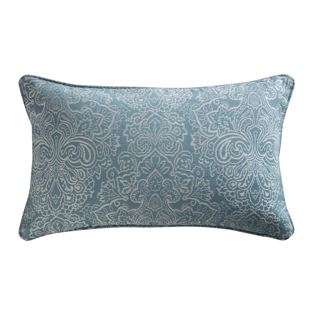 Poduszka dekoracyjna Naledi 30x50 cm niebieski - zdjęcie 1