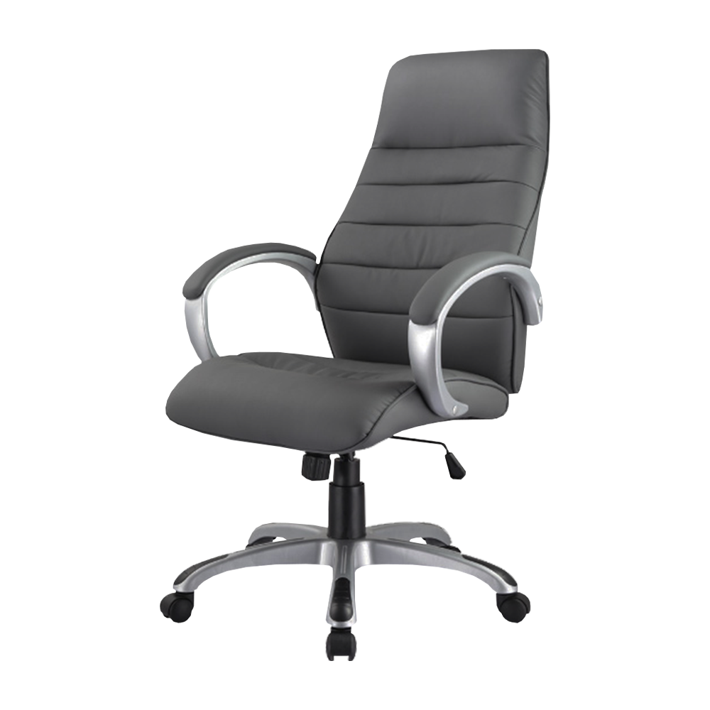 Fotel biurowy Sando szary - zdjęcie 1