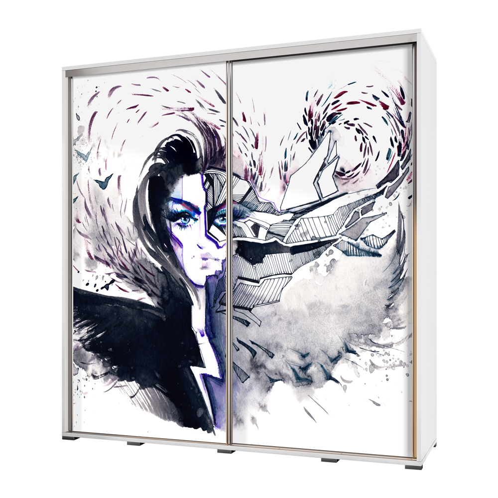 Szafa Wenecja 205 cm Rozterki - zdjęcie 1