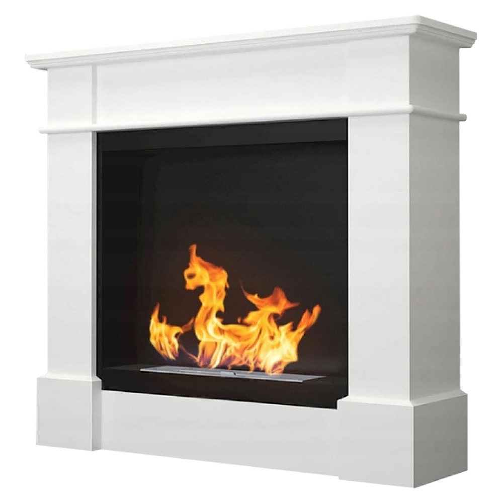 Biokominek portalowy z szybą Berder z certyfikatem TÜV - zdjęcie 1