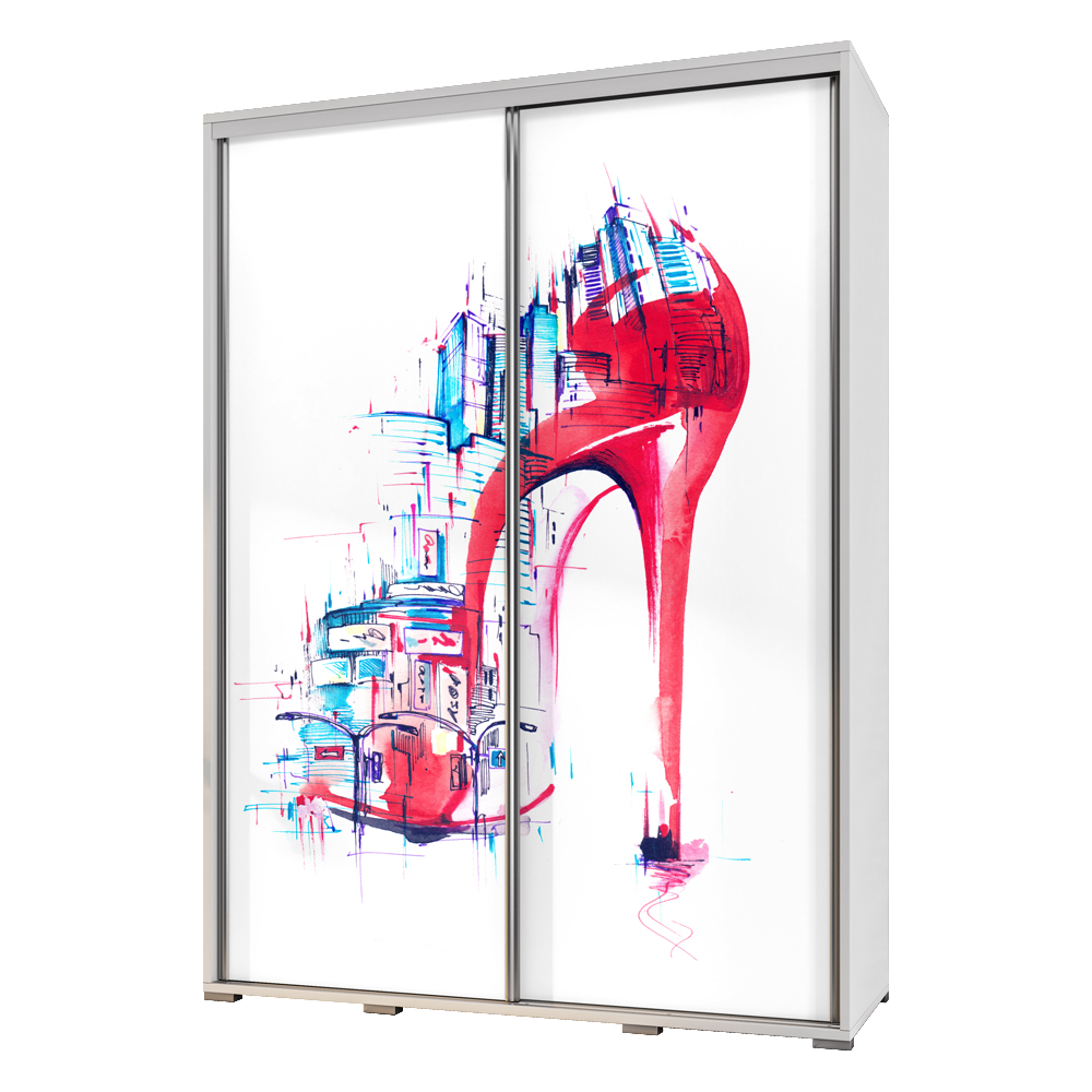 Szafa Wenecja 155 cm Szpilki - zdjęcie 1