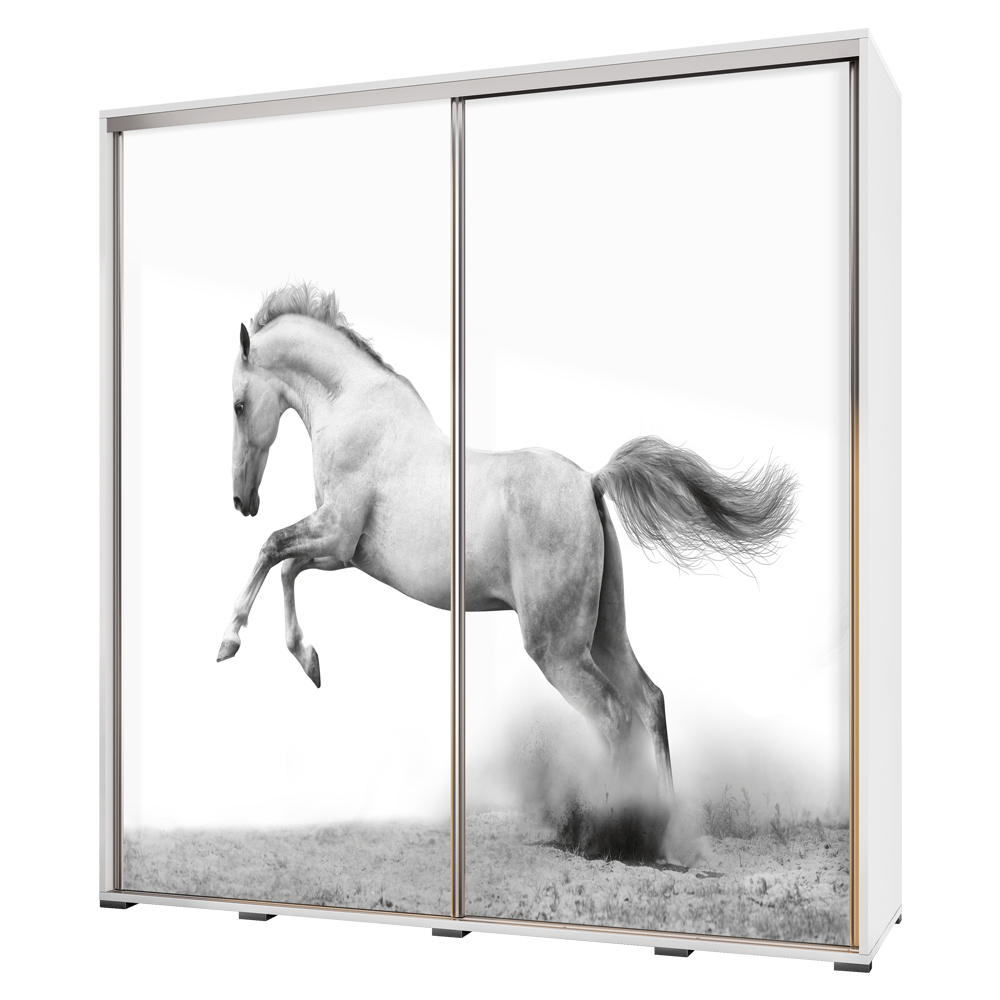 Szafa Wenecja 205 cm Rumak - zdjęcie 1