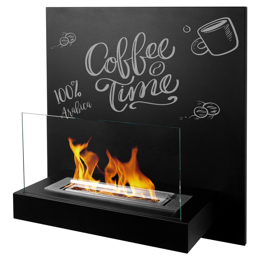 Biokominek Belietta czarny z certyfikatem TÜV - zdjęcie 1